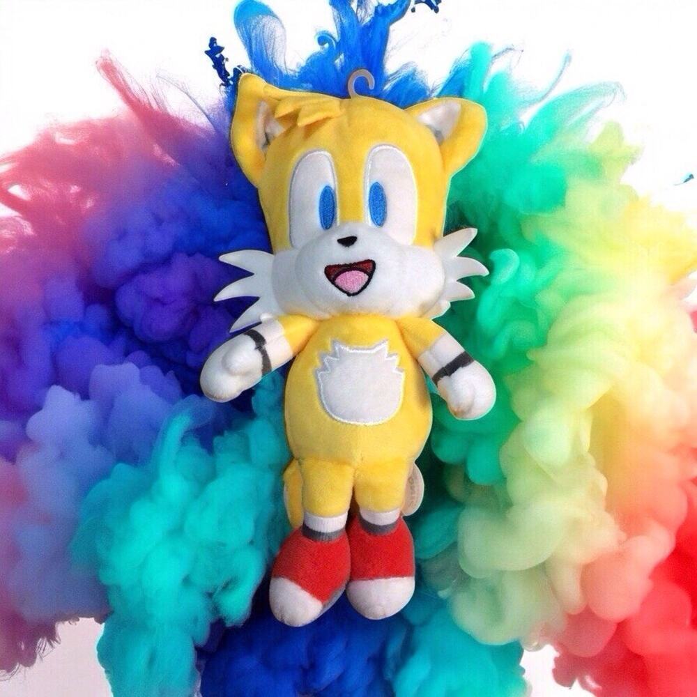 Sonic the Hedgehog Tails KidRobot Phunny 8" Plush